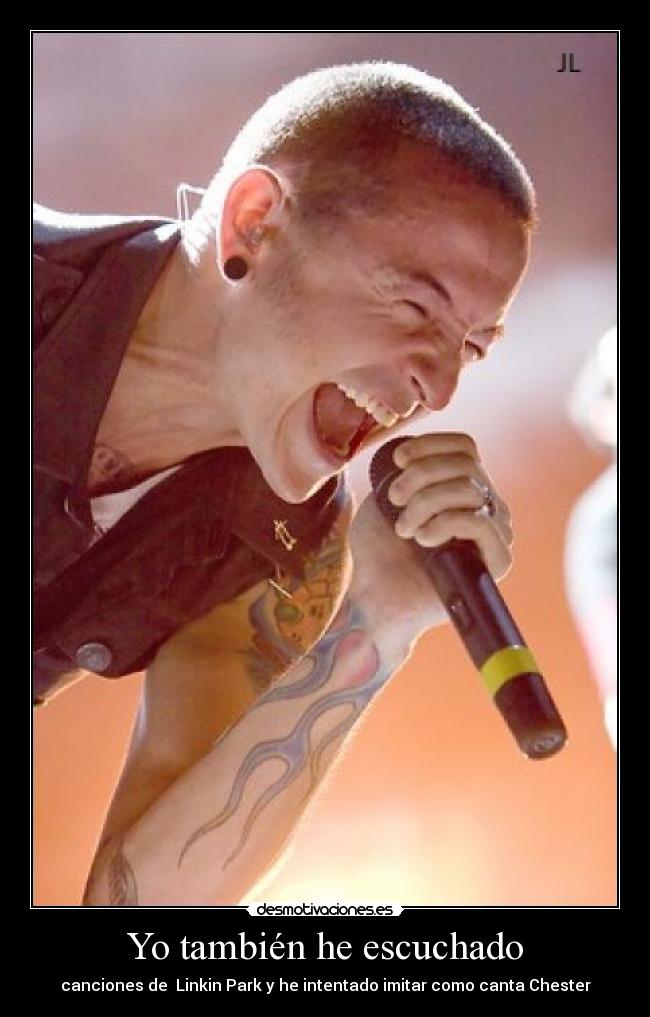 Yo también he escuchado - 