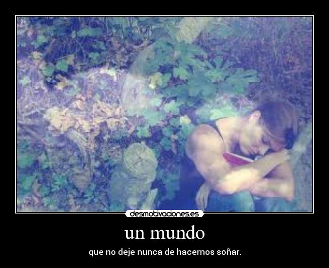 un mundo -