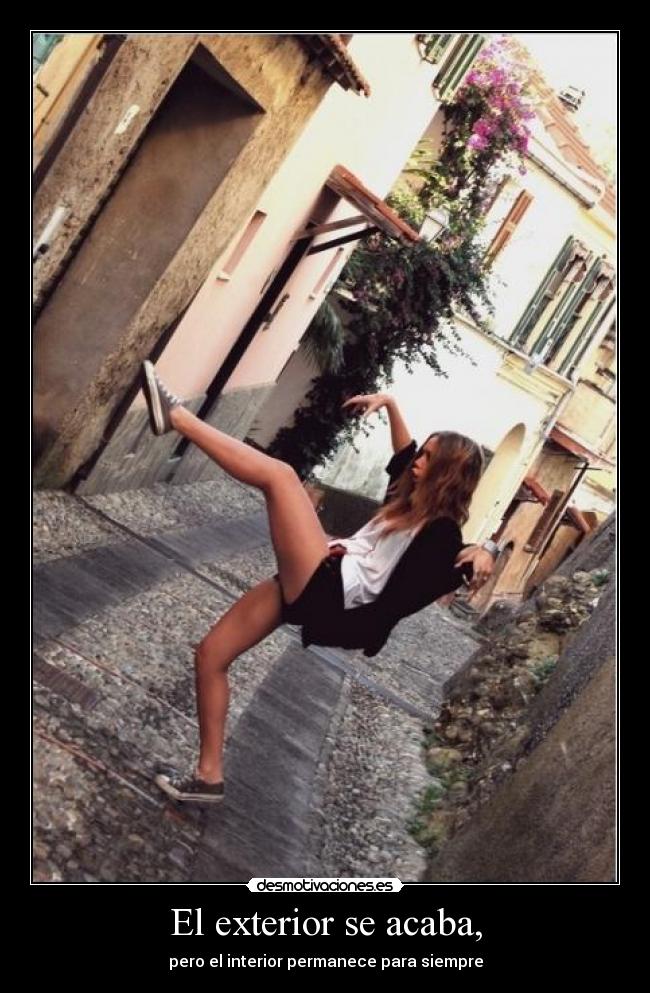 El exterior se acaba, - 