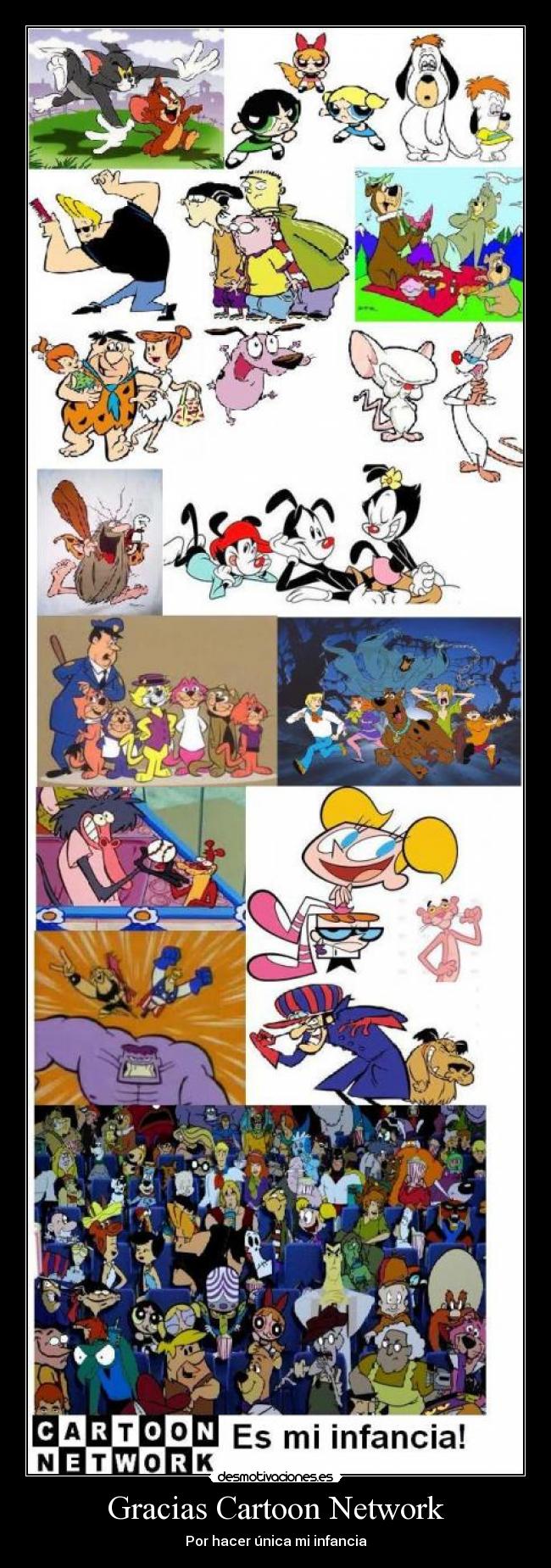 Gracias Cartoon Network -