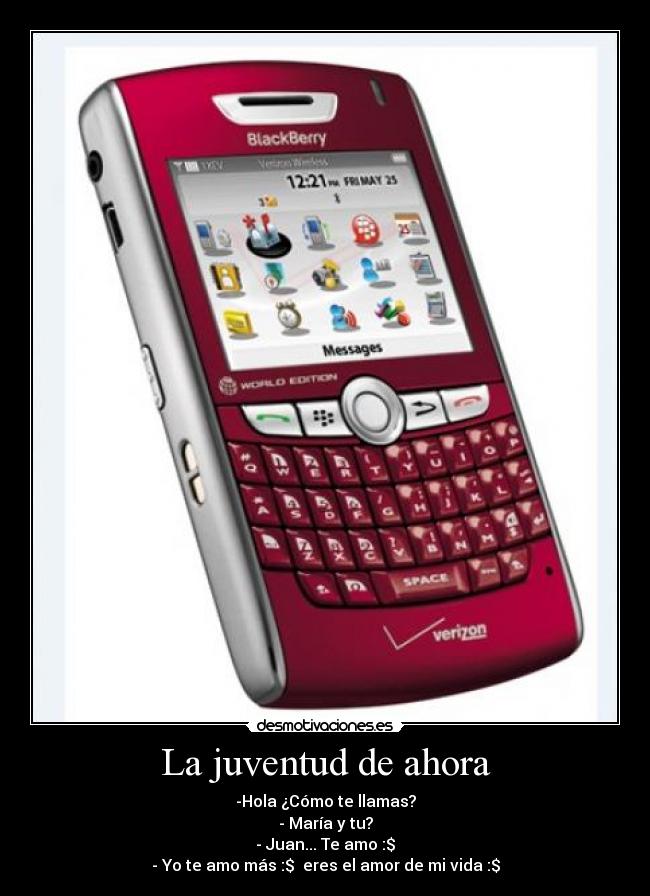 La juventud de ahora - 