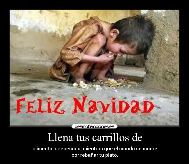 Llena tus carrillos de -