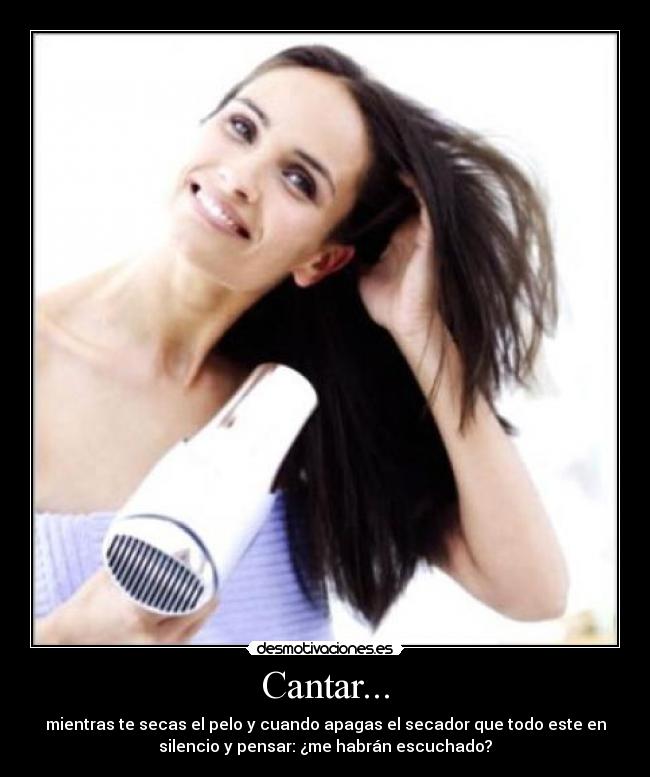 Cantar... - 