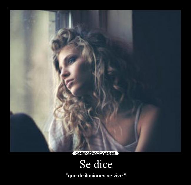 Se dice - 