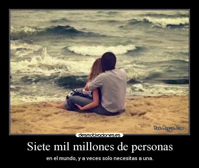 Siete mil millones de personas - 