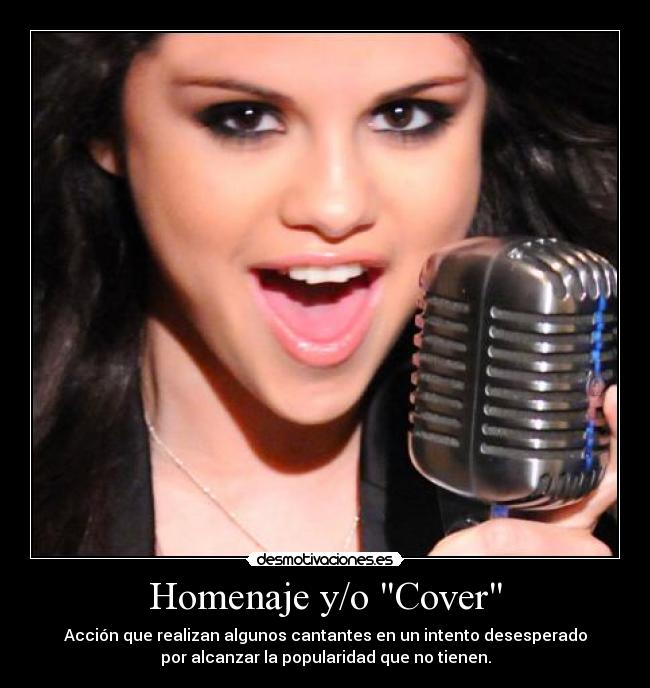 Homenaje y/o Cover -
