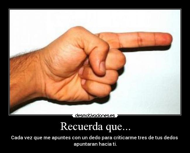 Recuerda que... - 
