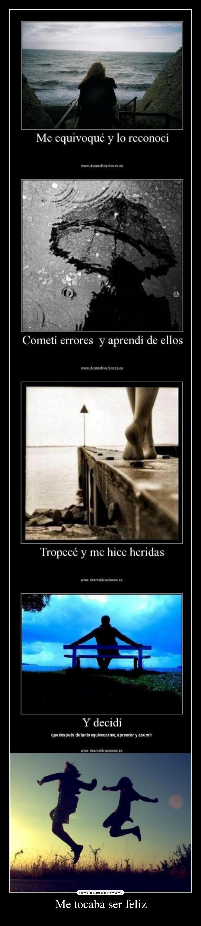 Me tocaba ser feliz - 