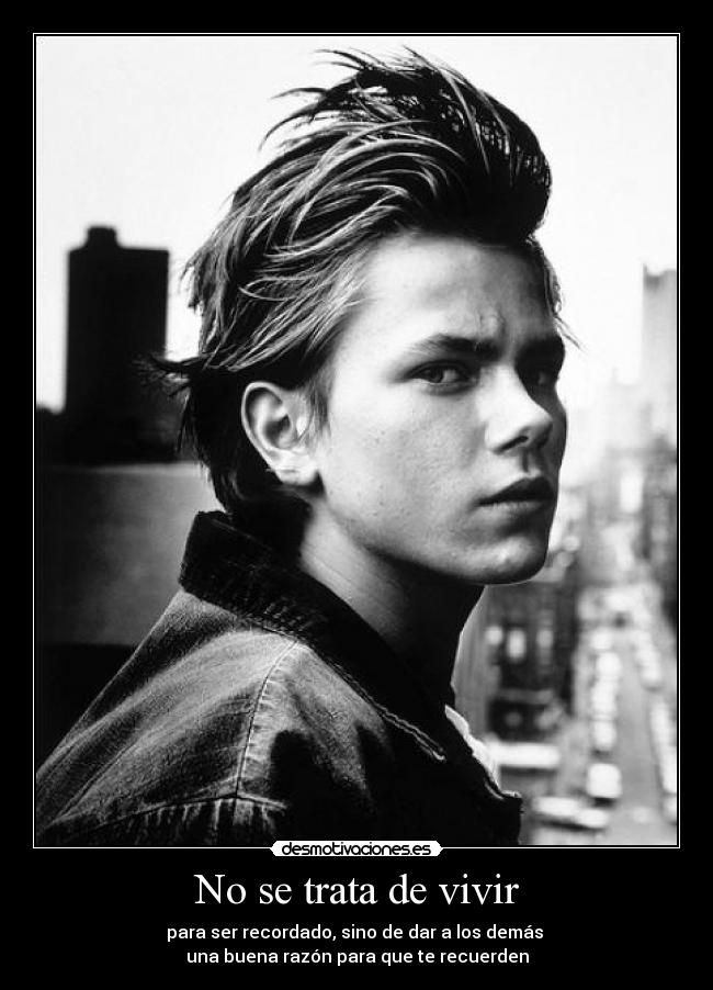 No se trata de vivir - 