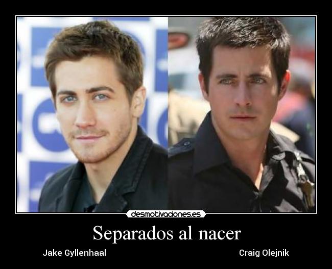 Separados al nacer - Jake Gyllenhaal Craig Olejnik