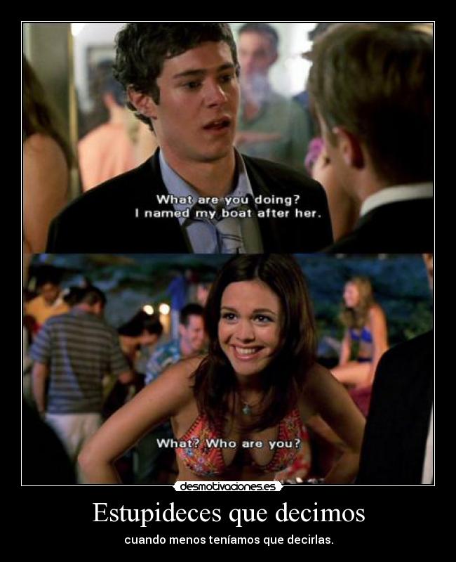 Estupideces que decimos - 