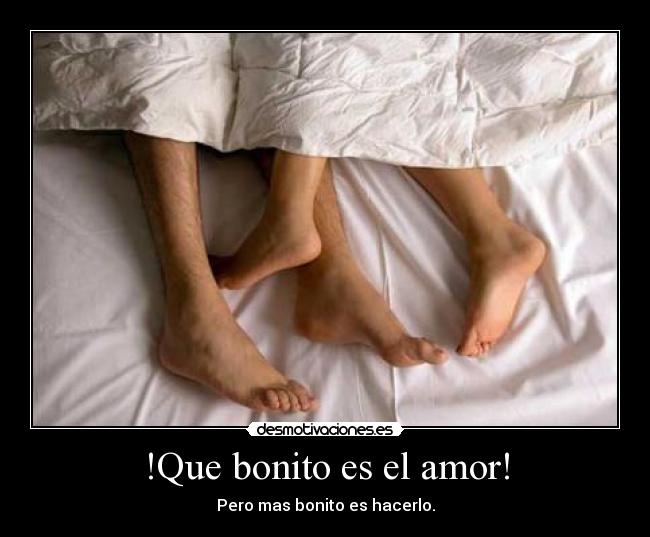 !Que bonito es el amor! -