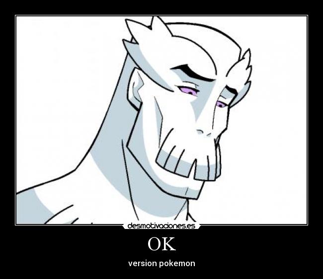 OK - version pokemon