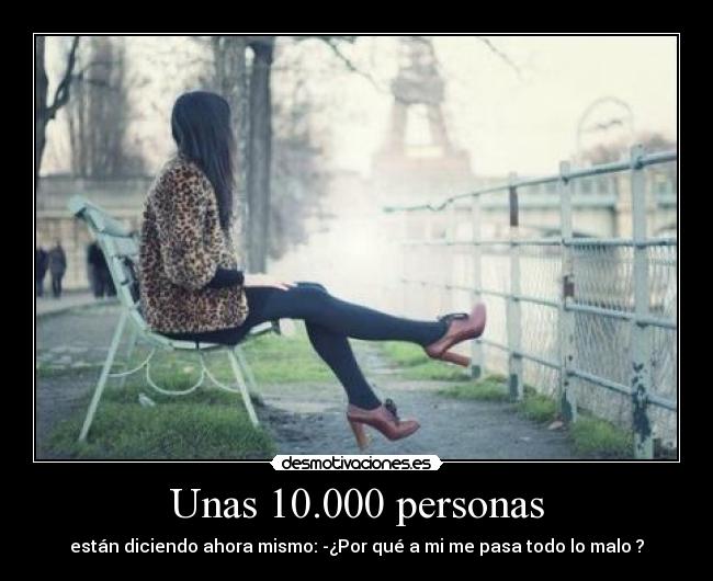 Unas 10.000 personas - 