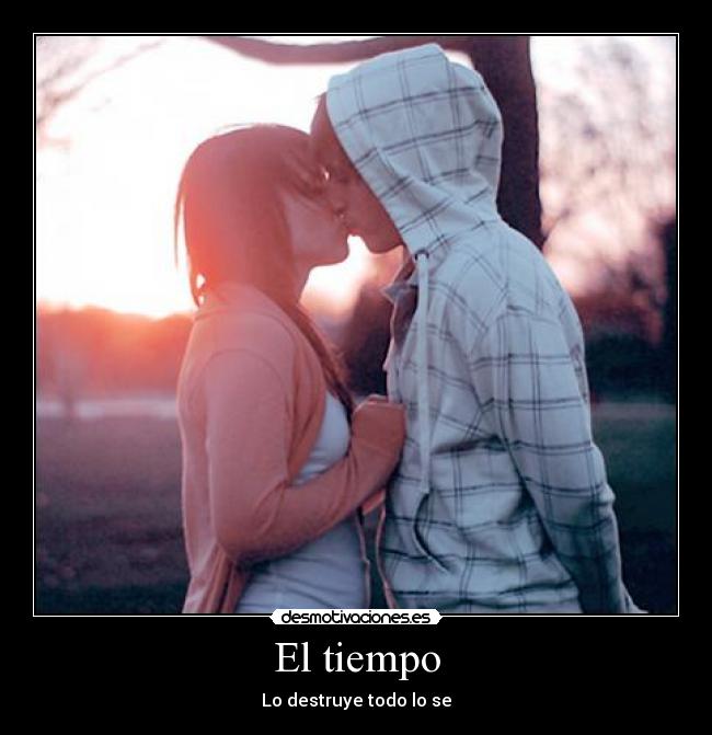 El tiempo - 