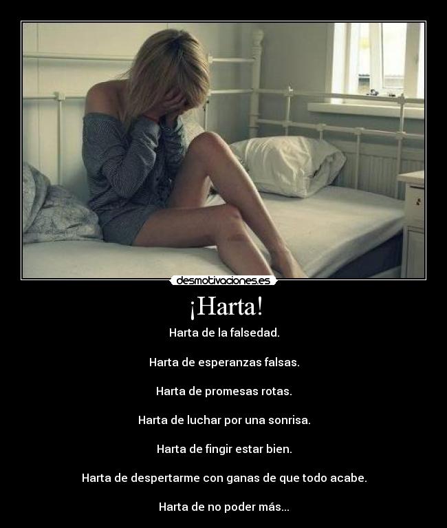 ¡Harta! -