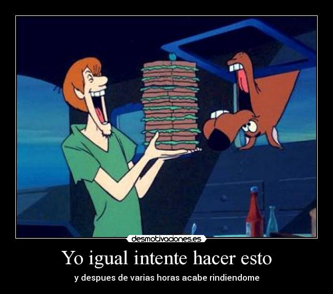 carteles igual intente hacer esto desmotivaciones