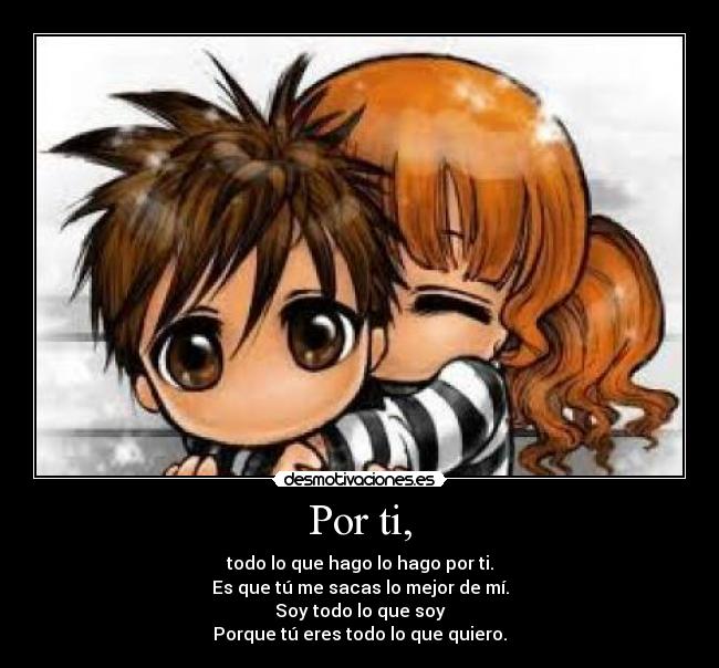 Por ti, - 