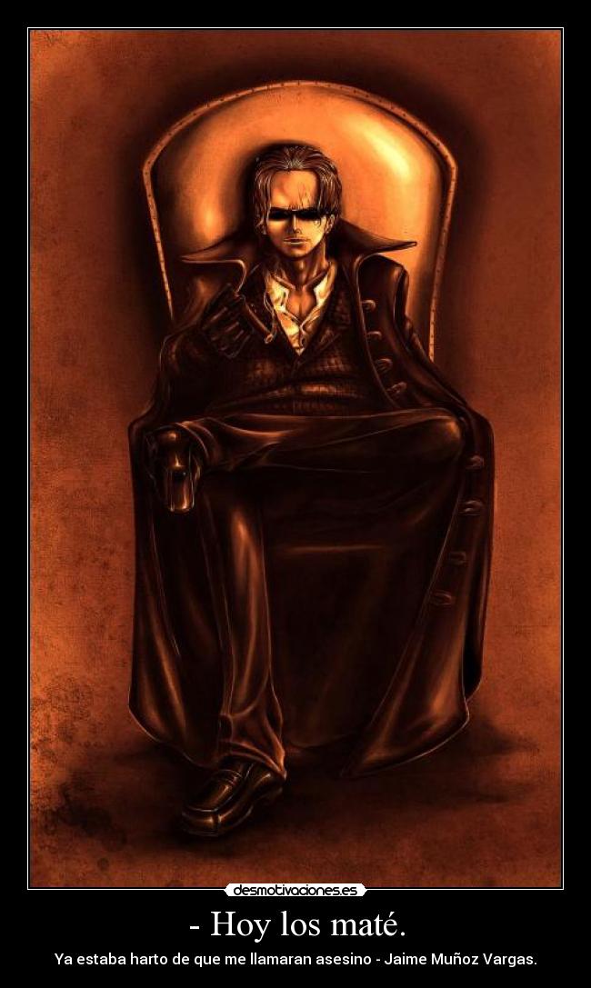 carteles jaime vargas one piece chanks cobre matar wuahahaha desmotivaciones