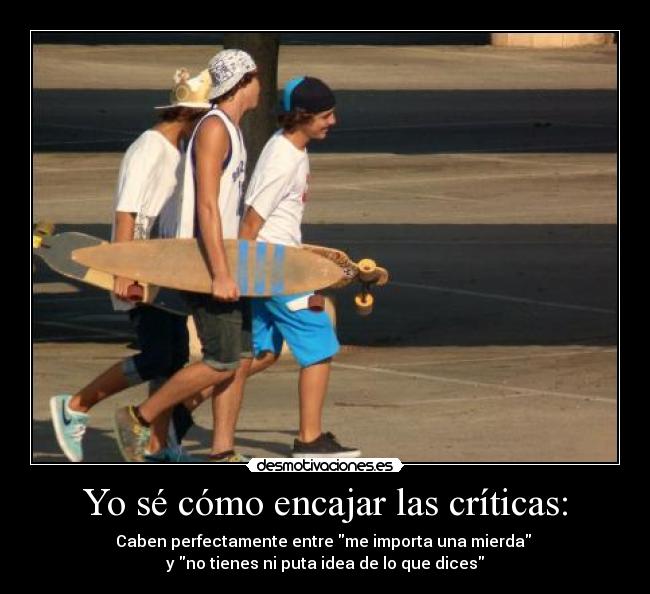 carteles criticas makasister desmotivaciones