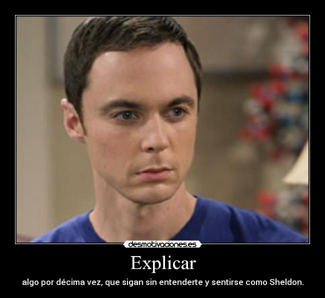 Explicar -