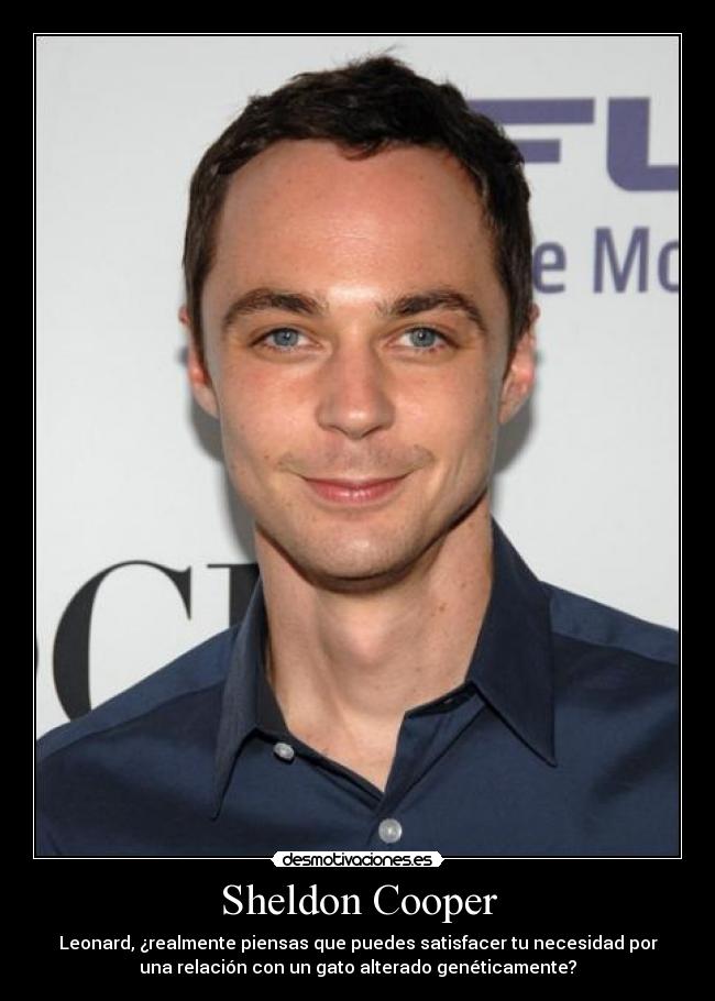 Sheldon Cooper - 