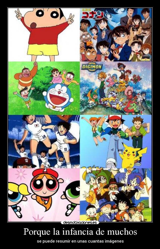 Porque la infancia de muchos - 