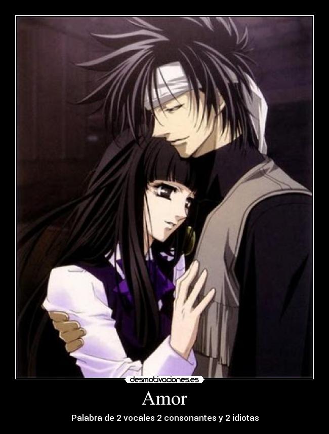 Amor - Palabra de 2 vocales 2 consonantes y 2 idiotas