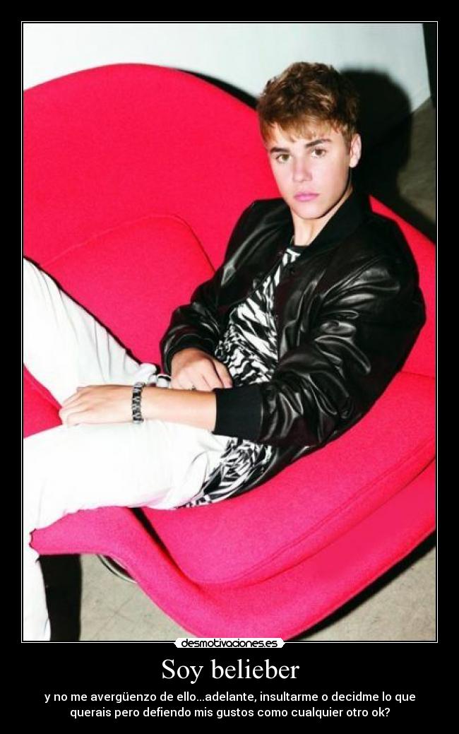 Soy belieber -