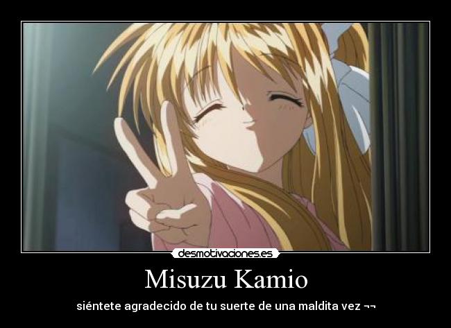 Misuzu Kamio -