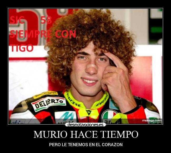 MURIO HACE TIEMPO - 