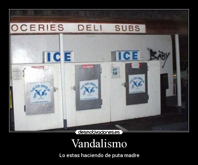 Vandalismo -