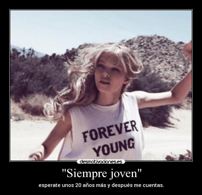 Siempre joven -