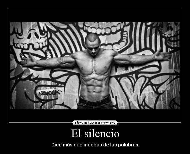El silencio -