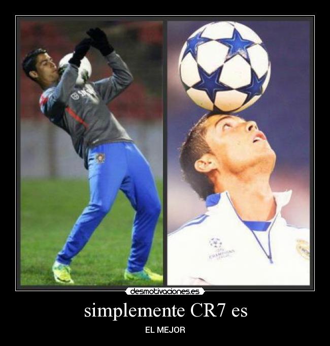 simplemente CR7 es - 