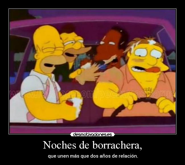 Noches de borrachera, - 