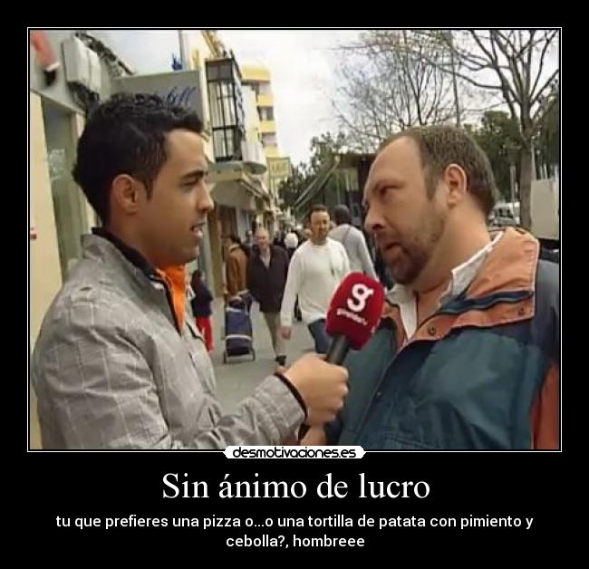 carteles sin animo lucro desmotivaciones