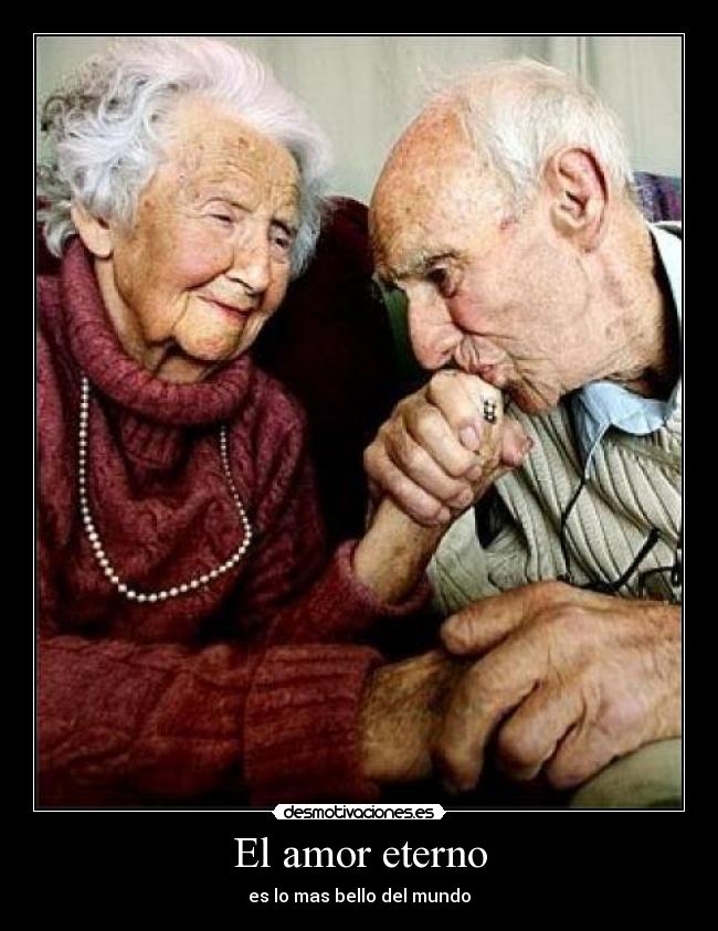 El amor eterno -