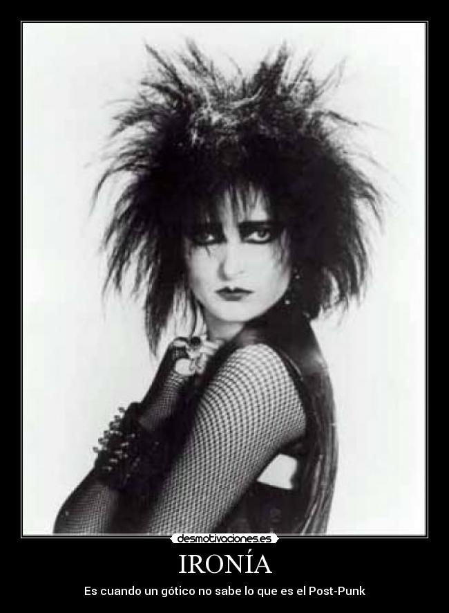 carteles post punk gothic rock 80s desmotivaciones