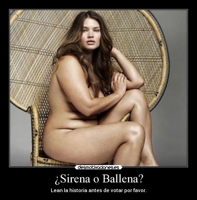 ¿Sirena o Ballena? - 