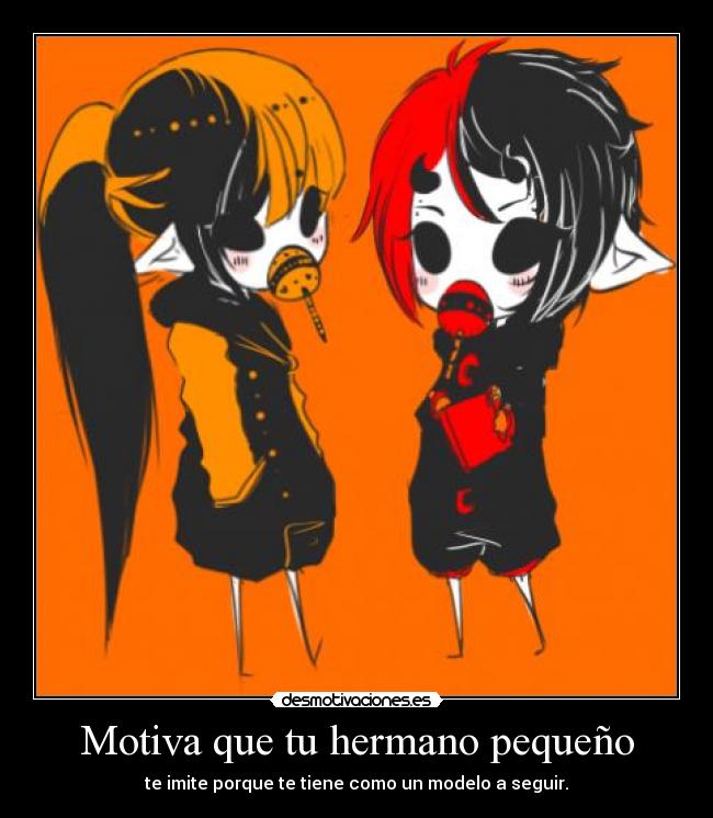 Motiva que tu hermano pequeño -