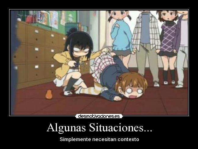 Algunas Situaciones... -