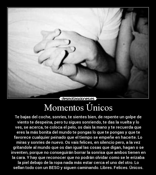 Momentos Únicos - 