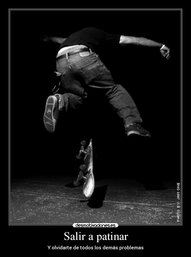 Salir a patinar -