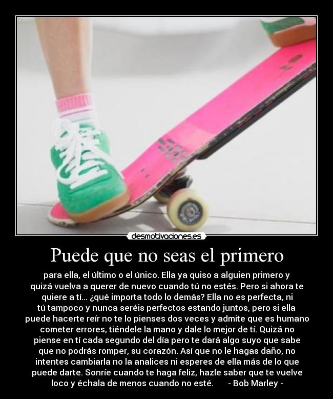 Puede que no seas el primero - 