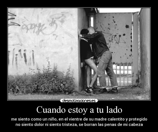 Cuando estoy a tu lado -