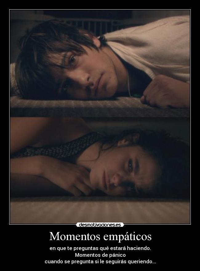 Momentos empáticos -