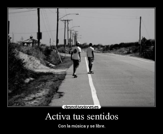 Activa tus sentidos -