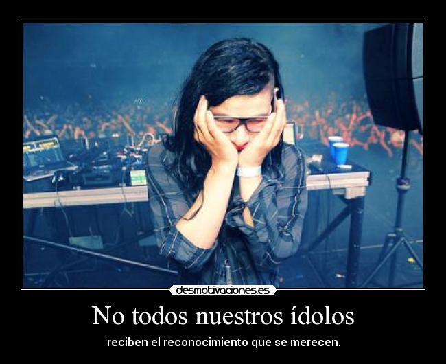 No todos nuestros ídolos -