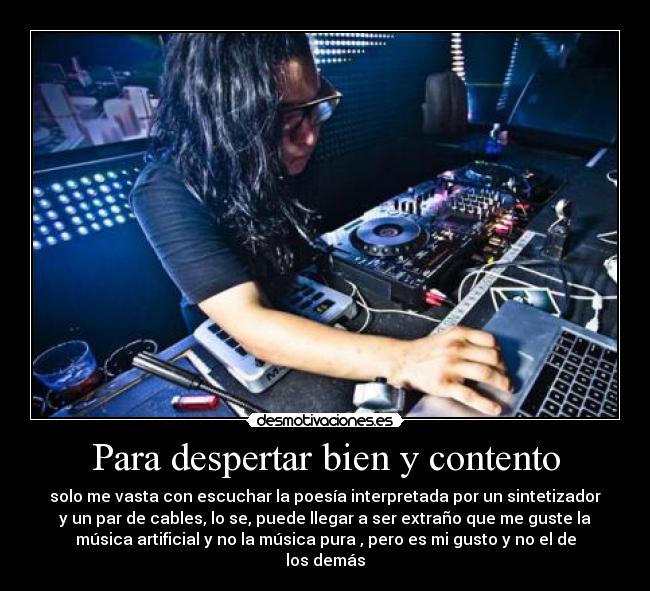 carteles electro dubstep desmotivaciones